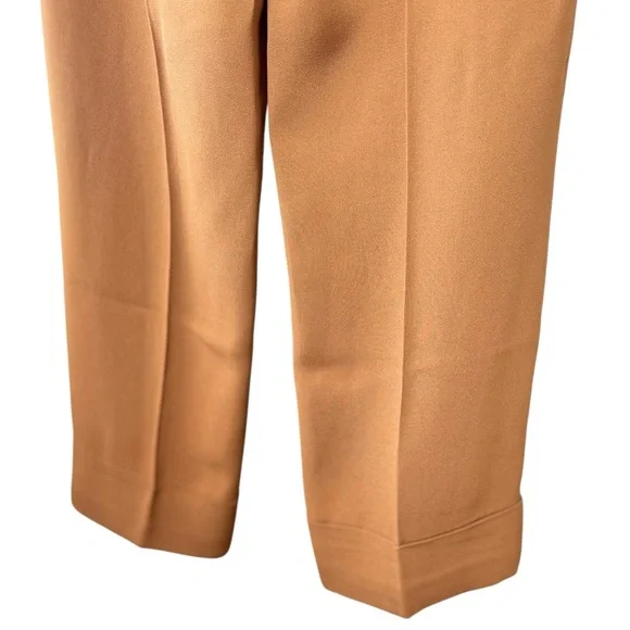 ✨ NEW WITH TAGS ✨SÉZANE ~ Damon Trousers in Camel Size 34 (US 2) ✨ - Picture 8 of 8